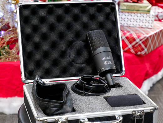 Store Special Product - ART Pro Audio - C2 Cardioid Side Address Studio Microphone with Pad & Roll Off